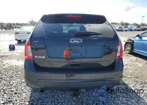 2013 Ford Edge Se из США, поврежденный, VIN 2FMDK3GC8DBE16343